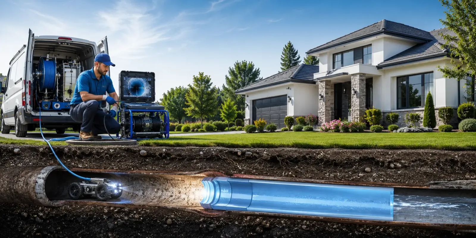 Pipe Relining information for Clymer, NY
