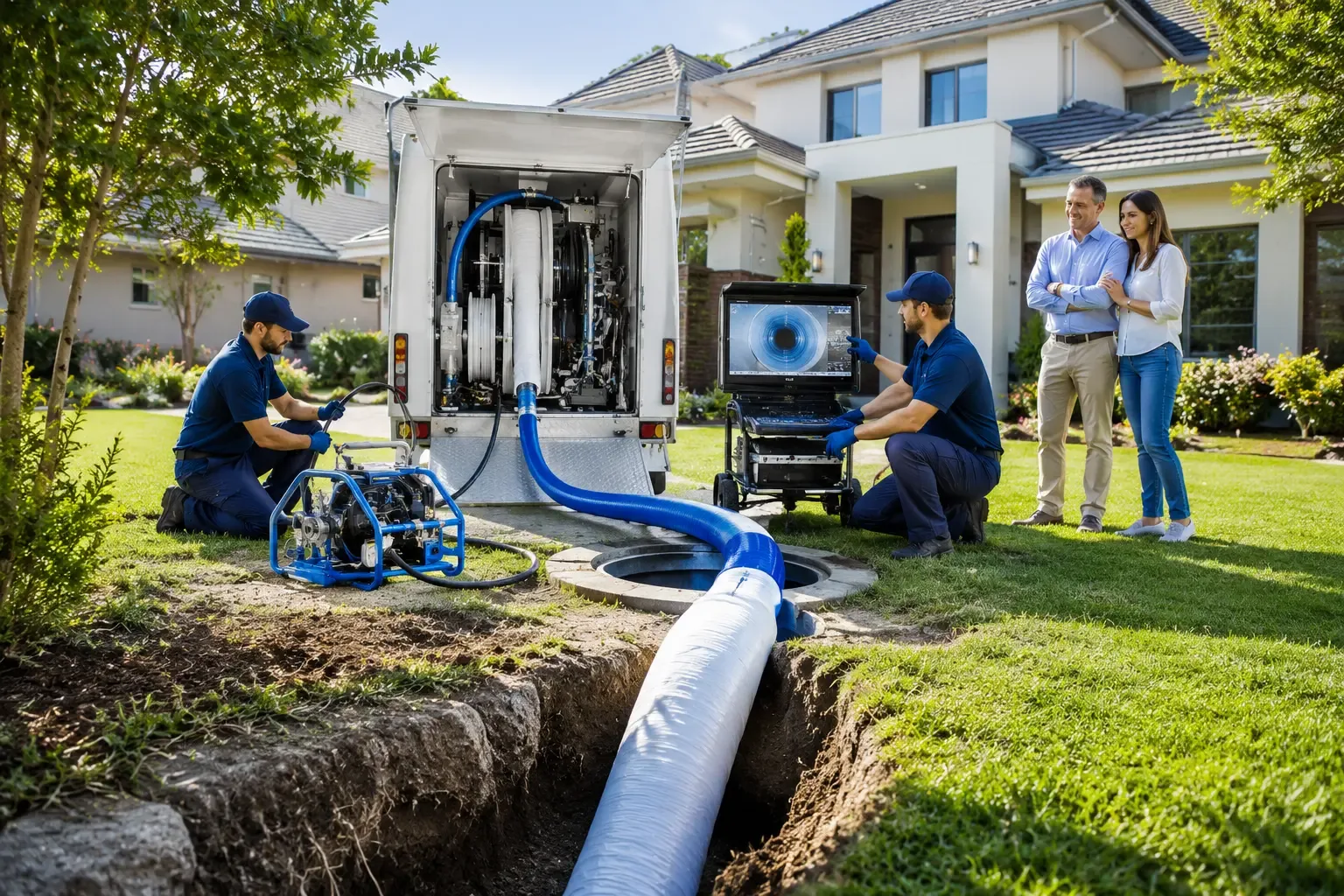 Local Pipe Relining services in Clymer, NY